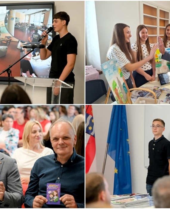 Učenici Varaždinske županije proveli 48 projekata građanskog odgoja, a roditeljima približili jezik generacije Z kroz poseban rječnik