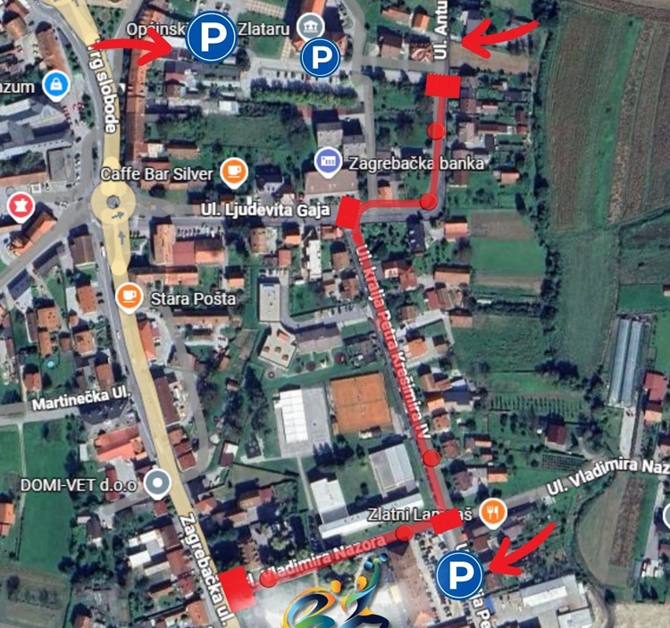 Zlatar uvodi privremenu regulaciju prometa zbog Hybrid Racea - zatvara se više ulica