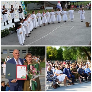 Obilježeno 180 godina školstva u Krapinskim Toplicama - zamjenica Petek uručila zahvalnicu povodom velikog jubileja