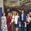 Posjet Hrvatskom saboru: Članice Zajednice žena HDZ-a „Katarina Zrinski” Varaždinske županije kod zastupnika Gorana Kaniškog