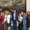 Posjet Hrvatskom saboru: Članice Zajednice žena HDZ-a „Katarina Zrinski” Varaždinske županije kod zastupnika Gorana Kaniškog