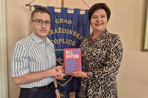 Toplički genijalac - David Šestak državni prvak iz kemije, gradonačelnica mu čestitala na uspjehu