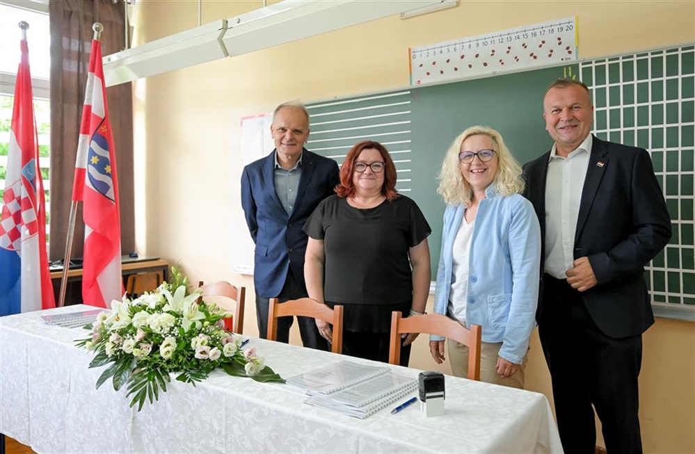 Još jedan veliki projekt Varaždinske županije - kreće gradnja dvorane u Područnoj školi Ladanje Gornje