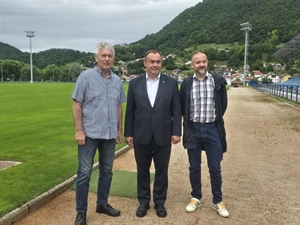 Kreće izgradnja atletske staze koju trkači zaslužuju – punu podršku projektu dao Grad Krapina i Hrvatski atletski savez