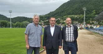 Kreće izgradnja atletske staze koju trkači zaslužuju – punu podršku projektu dao Grad Krapina i Hrvatski atletski savez