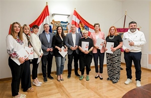 U Županijskoj palači potpisani ugovori za projekte lokalnih turističkih zajednica: Varaždinska županija ulaže rekordna sredstva u turizam