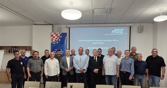 Održana Izborna skupština Zajednice branitelja HDZ-a „Gojko Šušak” Varaždinske županije, za predsjednika izabran Dražen Filipović