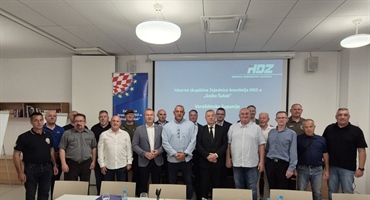 Održana Izborna skupština Zajednice branitelja HDZ-a „Gojko Šušak” Varaždinske županije, za predsjednika izabran Dražen Filipović