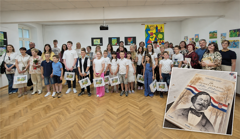 20.  Pjesnička nagrada "Antun Mihanović" okupila mlade čuvare hrvatske riječi i umjetnosti