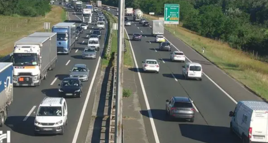 OPREZNO! Na A2 kolona duga oko dva kilometra, magla i jak vjetar otežavaju vožnju