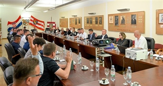 Župan Stričak s gradonačelnicima/cama i načelnicama/ima održao radni sastanak na temu priuštivog stanovanja i izrada novih prostornih planova