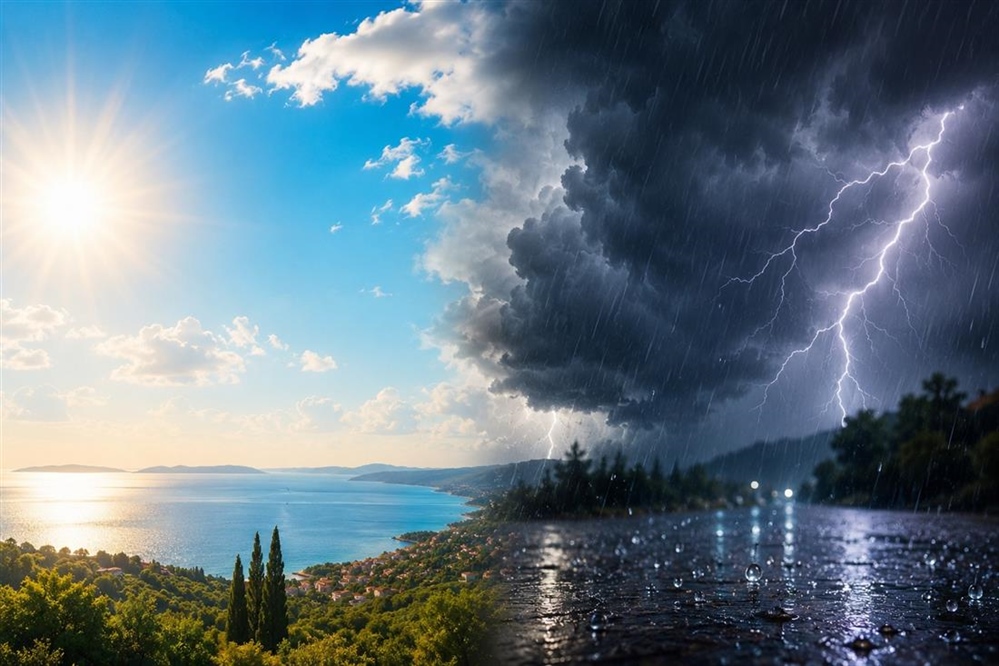 Uživajte u suncu dok možete! Već za dva dana stiže nova promjena vremena !