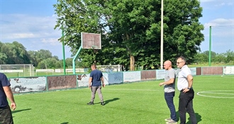 Ludbreg ulaže u sport - postavljena nova umjetna trava za bolje uvjete sportaša u Sigecu Ludbreškom