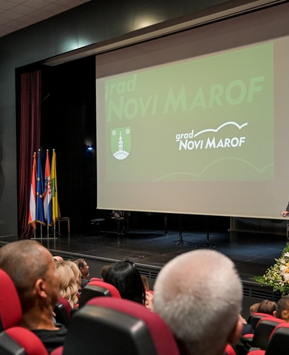 Gradonačelnik Jenkač sa svečane sjednice poručio: Novi Marof prolazi kroz jedno od najintenzivnijih razvojnih razdoblja u svojoj novijoj povijesti