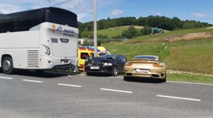 Kod Pake se sudarila dva auta i autobus – ima i ozlijeđenih