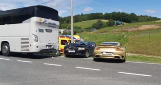 Kod Pake se sudarila dva auta i autobus – ima i ozlijeđenih