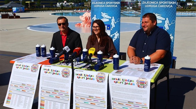 Čakovec ponovno živi sport - ljetni kampovi "Svaki tjedan sport jedan" kreću 15. lipnja