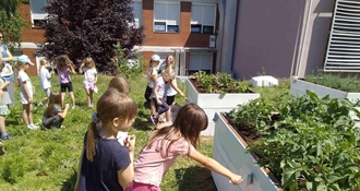 U Jalžabetu uspješno završen program ''Eko dijete – zeleno sutra'': Djeca oslikala drvene gredice i pretvorila ih u prava umjetnička djela