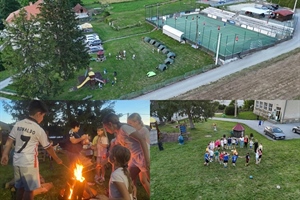 Učenici u Radoboju tri dana kampirali u šatorima, družili se i bavili aktivnostima