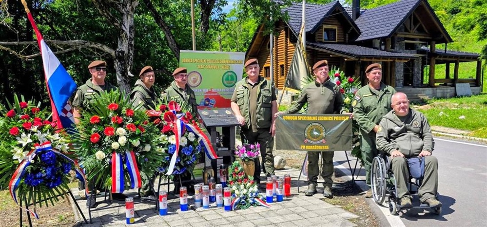 Slatinski Drenovac: Obilježena 34. godišnjica pogibije pripadnika SJP "Rode" Mire Koščaka