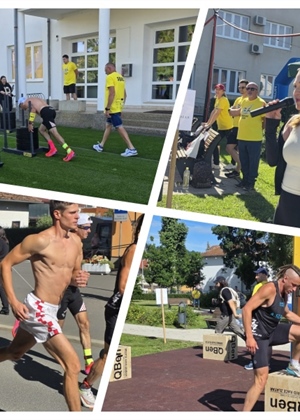 Započeo prvi Hybrid Race Zlatar: Više od 240 natjecatelja iz Hrvatske i inozemstva odmjerava snagu i izdržljivost, na stazi i gradonačelnica Jasenka Auguštan te ministar pravosuđa Damir Habijan