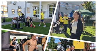Započeo prvi Hybrid Race Zlatar: Više od 240 natjecatelja iz Hrvatske i inozemstva odmjerava snagu i izdržljivost, na stazi i gradonačelnica Jasenka Auguštan te ministar pravosuđa Damir Habijan