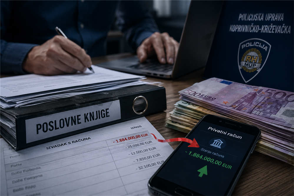 Podravac izvlačio novac iz tvrtke? Iznos od kojeg zastaje dah – gotovo 2 milijuna eura