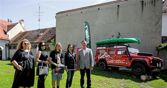 Varaždinska dvorišta otvorila vrata, Erikov crtež postao prava dizajnerska torbica