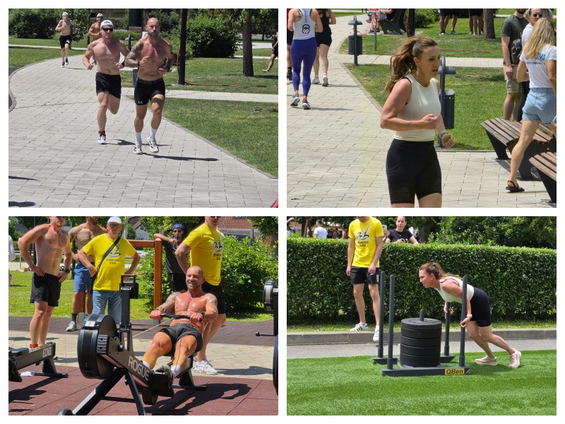 FOTO: U Zlataru traje Hyrid Race: Svoju snagu pokazali i gradonačelnica Auguštan i ministar Habijan!