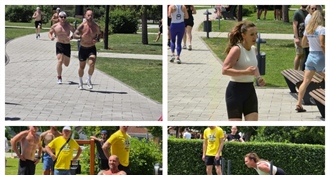 FOTO: U Zlataru traje Hyrid Race: Svoju snagu pokazali i gradonačelnica Auguštan i ministar Habijan!