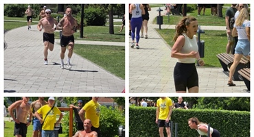 FOTO: U Zlataru traje Hyrid Race: Svoju snagu pokazali i gradonačelnica Auguštan i ministar Habijan!