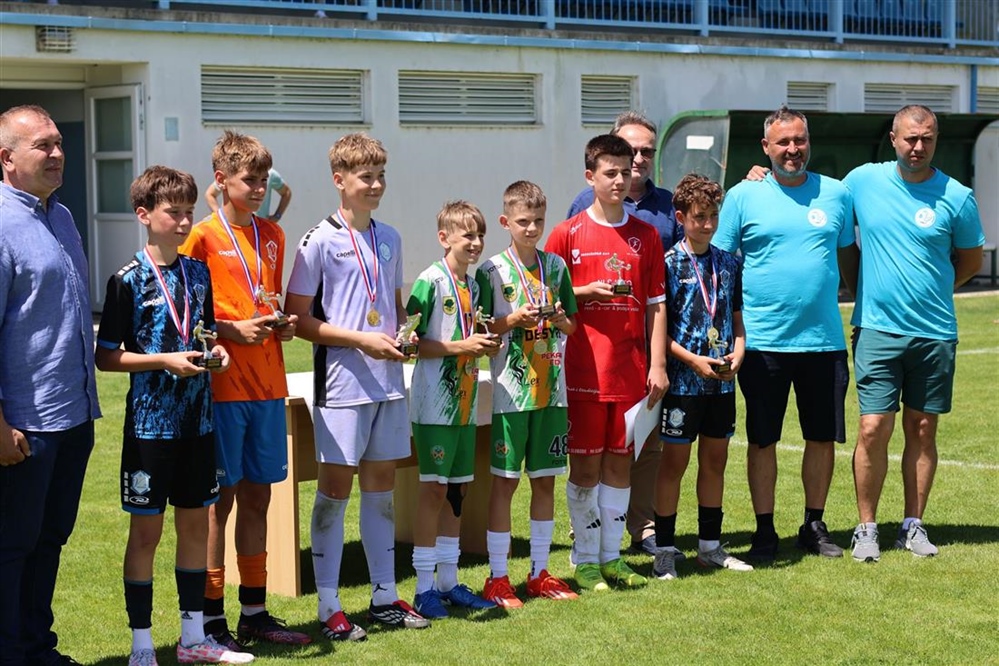 Ludbreg ovog vikenda u znaku mladog nogometa: turnir ŠN Podravina 2026 okupio brojne ekipe, podržali ga gradonačelnik Bilić i župan Stričak
