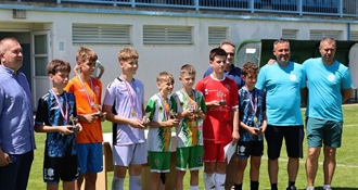 Ludbreg ovog vikenda u znaku mladog nogometa: turnir ŠN Podravina 2026 okupio brojne ekipe, podržali ga gradonačelnik Bilić i župan Stričak