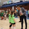 Oko 350 djece se okupilo na prvom International Mini Handball Cupu „Međimurje 2026", medalje im uručio župan Posavec
