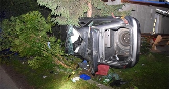 Nikako da se opameti: 22-godišnjak u Paragu pijan sletio i udario u dvorišnu ogradu – bez vozačke i neregistriranim autom, kazna ogromna