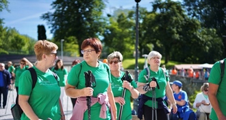 U Trakošćanu održan 8. Festival nordijskog hodanja i pješačenja