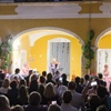 Dvorac Jalžabet domaćin kulturno-glazbenog i povijesnog događaja „Baruničina violina“, među brojnom publikom i župan Stričak