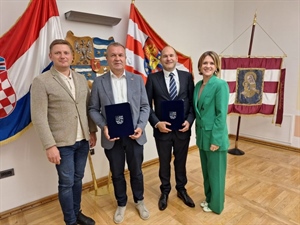 Nastavlja se partnerstvo Varaždinske županije i HGK-a – Županijske komore Varaždin u jačanju gospodarstva
