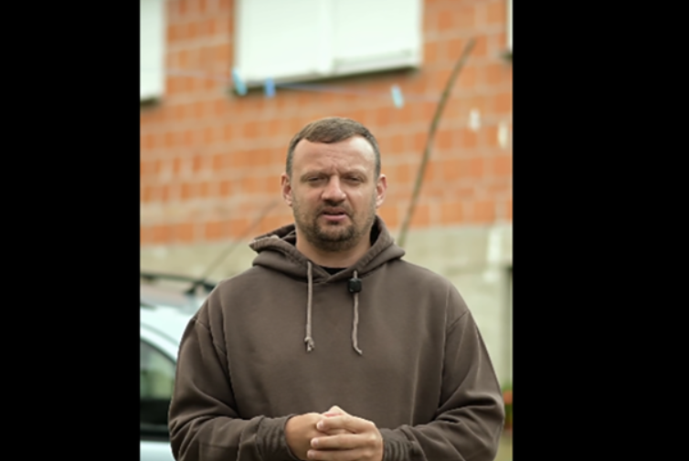 Viktor Šimunić se u videu svima na podršci: "Iza mene ne stoji mašinerija"