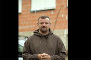 Viktor Šimunić se u videu svima na podršci: "Iza mene ne stoji mašinerija"