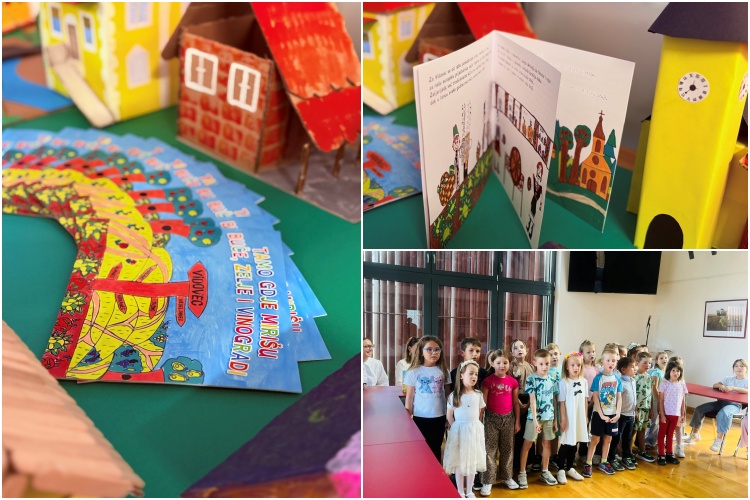 U Vidovcu predstavljena slikovnica koja kroz dječje oči oživljava zavičaj, tradiciju i baštinu općine