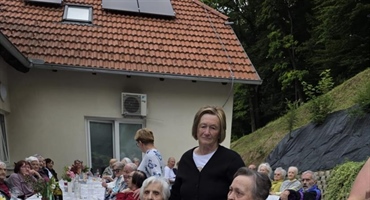 U Domu Sv. Katarina u Zagorskim Selima slavlje za pamćenje: Baka Antonija je dočekala svoj 107. rođendan