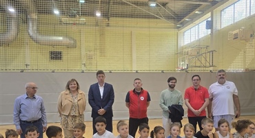 Svečano otvorene 25. Sportske igre učenika Krapinsko-zagorske županije: “Promičemo sport i zdrav način života djece i mladih“