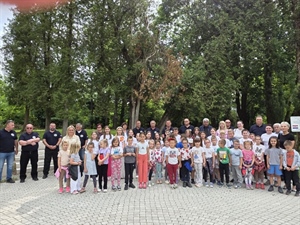Na 230. godišnjicu rođenja Antuna Mihanovića, gradonačelnik Brlek, djeca iz vrtića i škole posjetila grob i poklonila se autoru Hrvatske himne