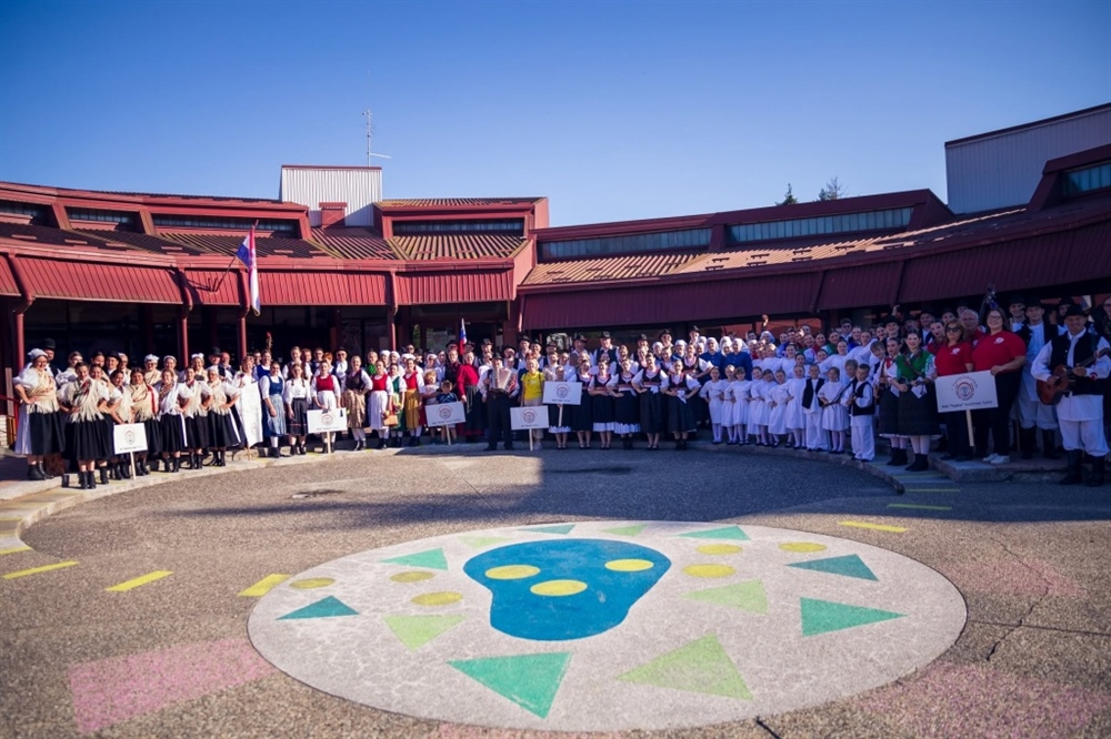 Sedma Toplička folklorijada u Varaždinskim Toplicama okupila folkloraše iz Hrvatske i Slovenije