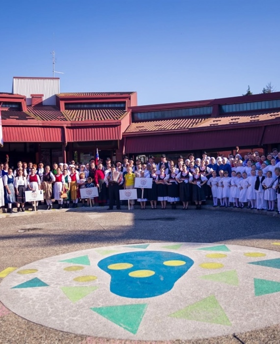 Sedma Toplička folklorijada u Varaždinskim Toplicama okupila folkloraše iz Hrvatske i Slovenije