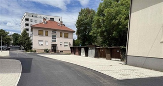 Završena sanacija parkirališta i pristupne ceste u Ulici Vladimira Nazora u Čakovcu