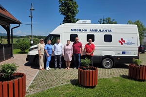 Mobilna ambulanta od sada dostupna i u Zagorskim Selima