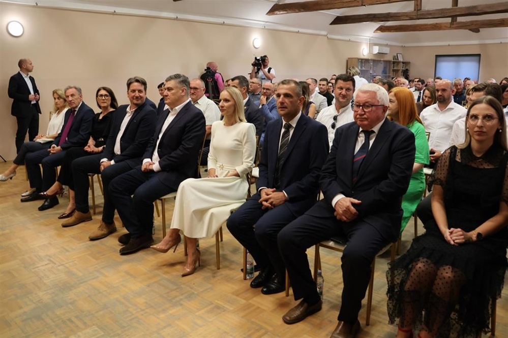 Proslavljena velika obljetnica - 800 godina Donjeg Vidovca, svečanosti nazočili predsjednik Milanović i župan Posavec