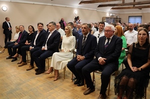 Proslavljena velika obljetnica - 800 godina Donjeg Vidovca, svečanosti nazočili predsjednik Milanović i župan Posavec